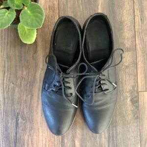 Vintage | Frye | Black Oxfords | 7.5